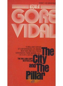 Gore Vidal - The City and the Pillar Gore Vidal - The City and the Pillar, New York 1965 antikvár könyv