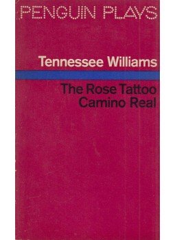 Williams, Tennessee - The Rose Tattoo / Camino Real, Harmondsworth 1968 antikvár könyv