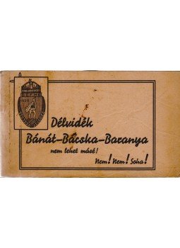 - Délvidék. Bánát–Bácska–Baranya (Képeslapfüzet), Budapest 1935 antikvár könyv