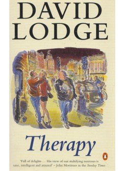 LODGE, DAVID - Therapy LODGE, DAVID - Therapy, London 1996 antikvár könyv