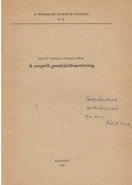 Bálint Sándor,Juhász Antal - A szegedi gombkötőmesterség (dedikált)