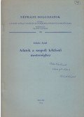 Juhász Antal - Adatok a szegedi kékfestő mesterséghez (dedikált)