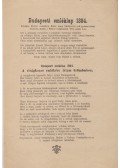Hazafi Verai János - Hazafi Verai János fűzfapoéta „Budapesti Emléklap 1894” című ünnepi rigmusa