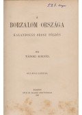 Tábori Kornél - A borzalom országa