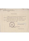 Varga Béla - A "Náci és nyilas rémtettek kivizsgálására alakult bizottság" titkári kinevezése (1945)