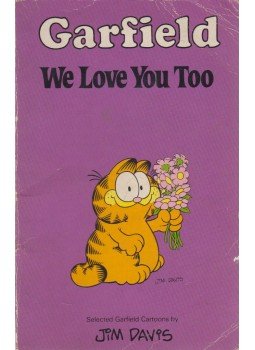 Jim Davis - We Love You Too, London 1985 antikvár könyv
