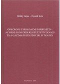 Héthy Lajos,Ónodi Irén - Országos társadalmi párbeszéd - Az Országos Érdekegyeztető Tanács és a Gazdasági és Szociális Tanács