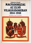 Galántai József - Magyarország az első világháborúban