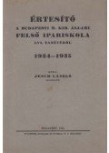 Jesch László - Értesítő a budapesti m. kir. állami felső ipariskola LVI. tanévéről