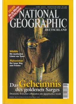 Klaus Liedtke - National Geographic Deutchland 2002. Juni,  2002 antikvár könyv