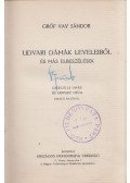 Gróf Vay Sándor - Udvari dámák leveleiből és más elbeszélések