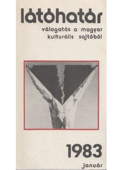 Garai Gábor - Látóhatár 1983. január, Budapest 1983 antikvár könyv