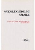 F. Mentényi Klára - Műemlékvédelmi szemle 1996/1