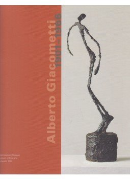 Bálványos Anna - Alberto Giacometti 1901-1966, Budapest 2004 antikvár könyv