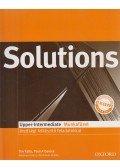 Tim Falla,Paul A. Davies,Kelemen Ferenc - Solutions Upper-Intermediate Munkafüzet
