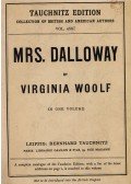 Virginia Woolf - Mrs Dalloway