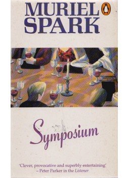 Spark, Muriel - Symposium Spark, Muriel - Symposium, London 1991 antikvár könyv