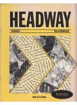 Soars, John, LIZ SOARS - Headway Pre-Intermediate, Workbook Soars, John, LIZ SOARS - Headway Pre-Intermediate, Workbook, Oxford 1996 antikvár könyv