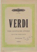 Kurt Soldan,Giuseppe Verdi - Vier geistliche Stücke