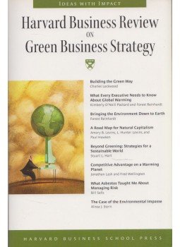  - Harvard Business Review on Green Business Strategy, Boston 2007 antikvár könyv