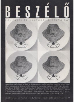 Kovács Eszter, Mink András, Neményi László, Révész Sándor, Fekete Éva, Zádori Zsolt - Beszélő 2003. június Kovács Eszter, Mink András, Neményi László, Révész Sándor, Fekete Éva, Zádori Zsolt - Beszélő 2003. június, Budapest 1981 antikvár könyv