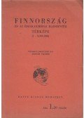 Juhász Vilmos - Finnország és az észak-európai hadszintér térképe