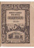 Szigeti József - Nemzeti Színházi Nyug-intézeti Naptár (1858)