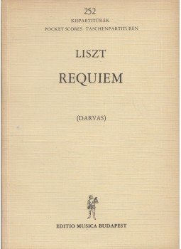 Liszt Ferenc - Requiem Liszt Ferenc - Requiem, Budapest 1972 antikvár könyv