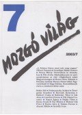 P. Szűcs Julianna - Mozgó Világ 2003/7.