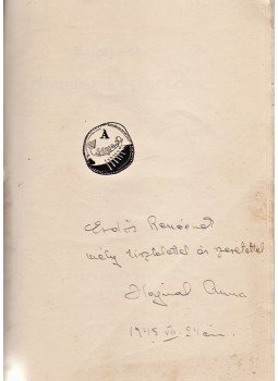 Hajnal Anna - Himnuszok és énekek (dedikált) Hajnal Anna - Himnuszok és énekek (dedikált), Budapest 1938 antikvár könyv