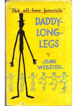 Jean Webster - Daddy-Long-Legs Jean Webster - Daddy-Long-Legs, London 1947 antikvár könyv