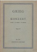 Grieg - Konzert