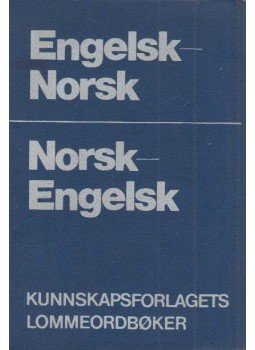 Egill Daae Gabrielsen - Engelsk-Norsk Norsk-Engelsk Egill Daae Gabrielsen - Engelsk-Norsk Norsk-Engelsk, Oslo 1980 antikvár könyv