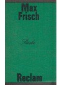 Max Frisch - Stücke
