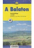  - A Balaton turistatérképe