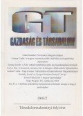 Kormányosné Aranyi Krisztina (szerk.) - Gazdaság és társadalom 2003/2