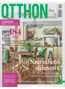 Füzesi Zsuzsa - Otthon XXXII. évf. 20/09 Füzesi Zsuzsa - Otthon XXXII. évf. 20/09, Budapest 2007 antikvár könyv