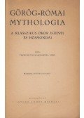 Trencsényi-Waldapfel Imre - Görög-római mythologia