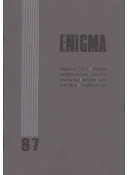 Markója Csilla - Enigma 2016/87., Budapest 2016 antikvár könyv