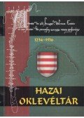Nagy Imre,Deák Farkas,Nagy Gyula - Hazai oklevéltár 1234-1536 (reprint)