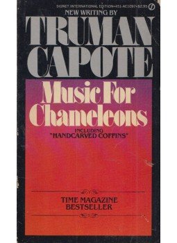 Truman Capote - Music for Chameleons Truman Capote - Music for Chameleons, New York 1980 antikvár könyv