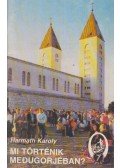 Harmath Károly - Mi történik Medjugoréban?