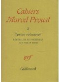 Philip Kolb,Marcel Proust - Cahiers Marcel Proust 3