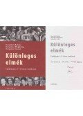 Hargittai Balázs ,HARGITTAI MAGDOLNA,Hargittai István - Különleges elmék (dedikált)