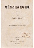 Vajda János - Vészhangok [Versek]