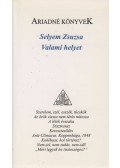 Selyem Zsuzsa - Valami helyett  (dedikált)
