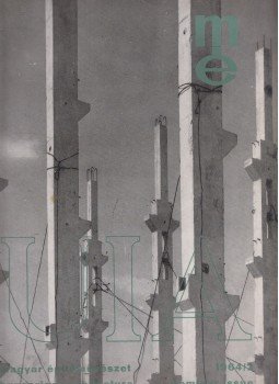 Granasztói Pál - Magyar Építőművészet 1964/2. Granasztói Pál - Magyar Építőművészet 1964/2., Budapest 1964 antikvár könyv