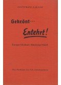 Gottfried Zarnow - Gekrönt... entehrt!
