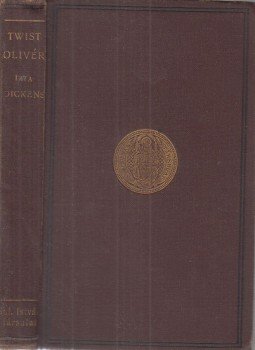 Charles Dickens - Twist Olivér I-II. (egy kötetben) Charles Dickens - Twist Olivér I-II. (egy kötetben), Budapest 1900 antikvár könyv