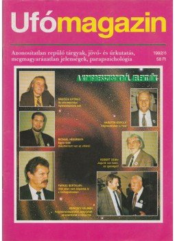 Pusztay Sándor - Ufómagazin 1992/6. Pusztay Sándor - Ufómagazin 1992/6., Budapest 1992 antikvár könyv